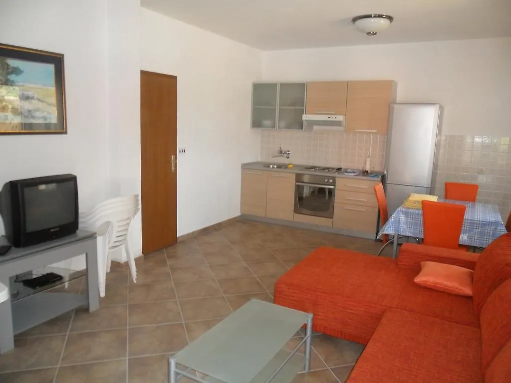 Mar Eva Apartment Rab Town Croatia